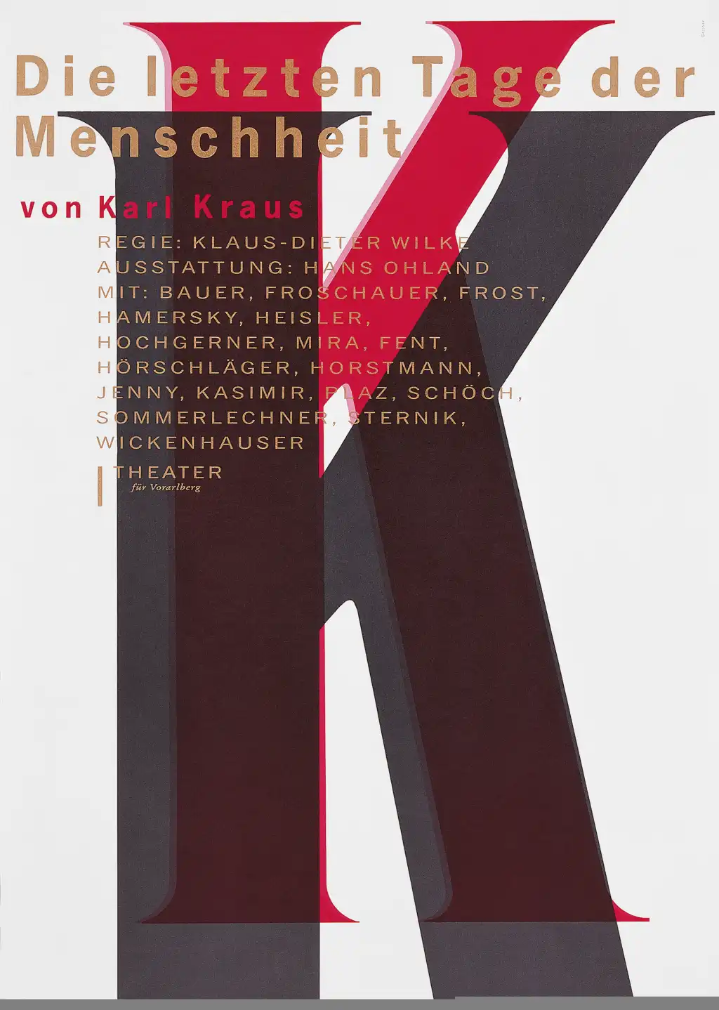 12 Jahre Theaterplakate