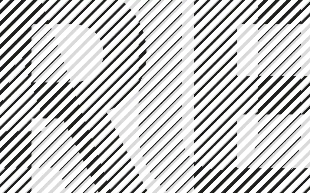 Grafisches Spiel mit der Wahrnehmung für die Schule Schendlingen