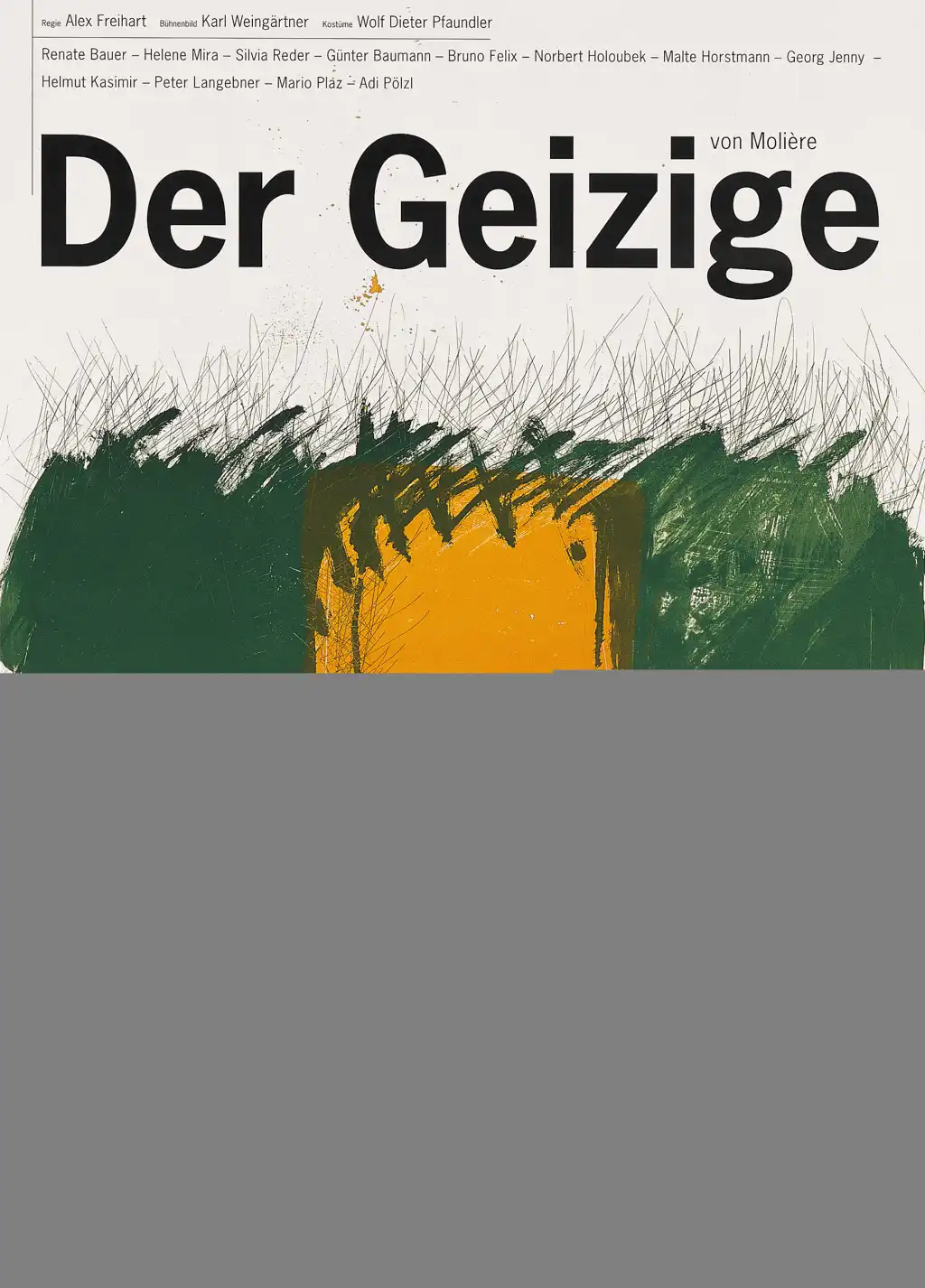 »Offsetlithografien« das Spielen mit der Drucktechnik