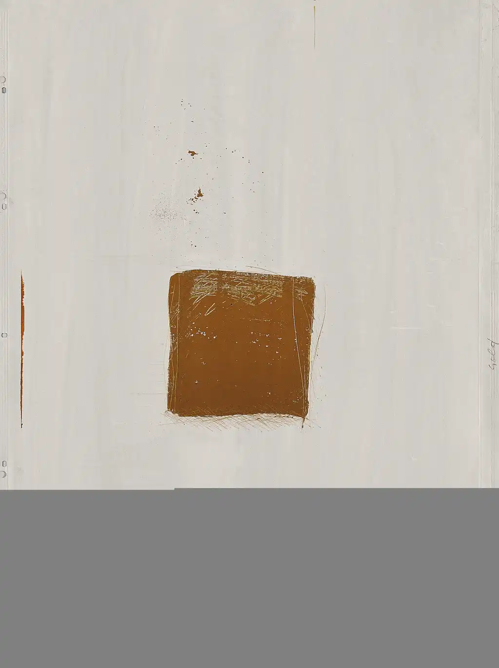»Offsetlithografien« das Spielen mit der Drucktechnik