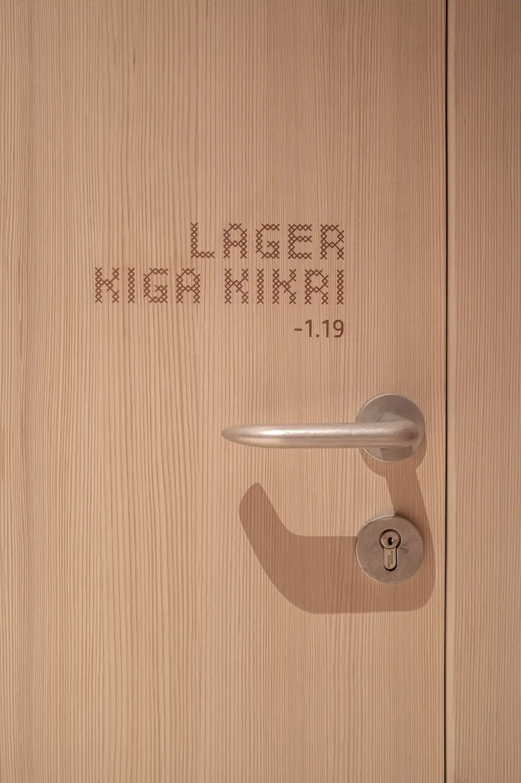 Signaletik als visuelles Mantra